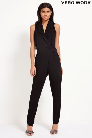 Vero Moda Wrap Front Jumpsuit